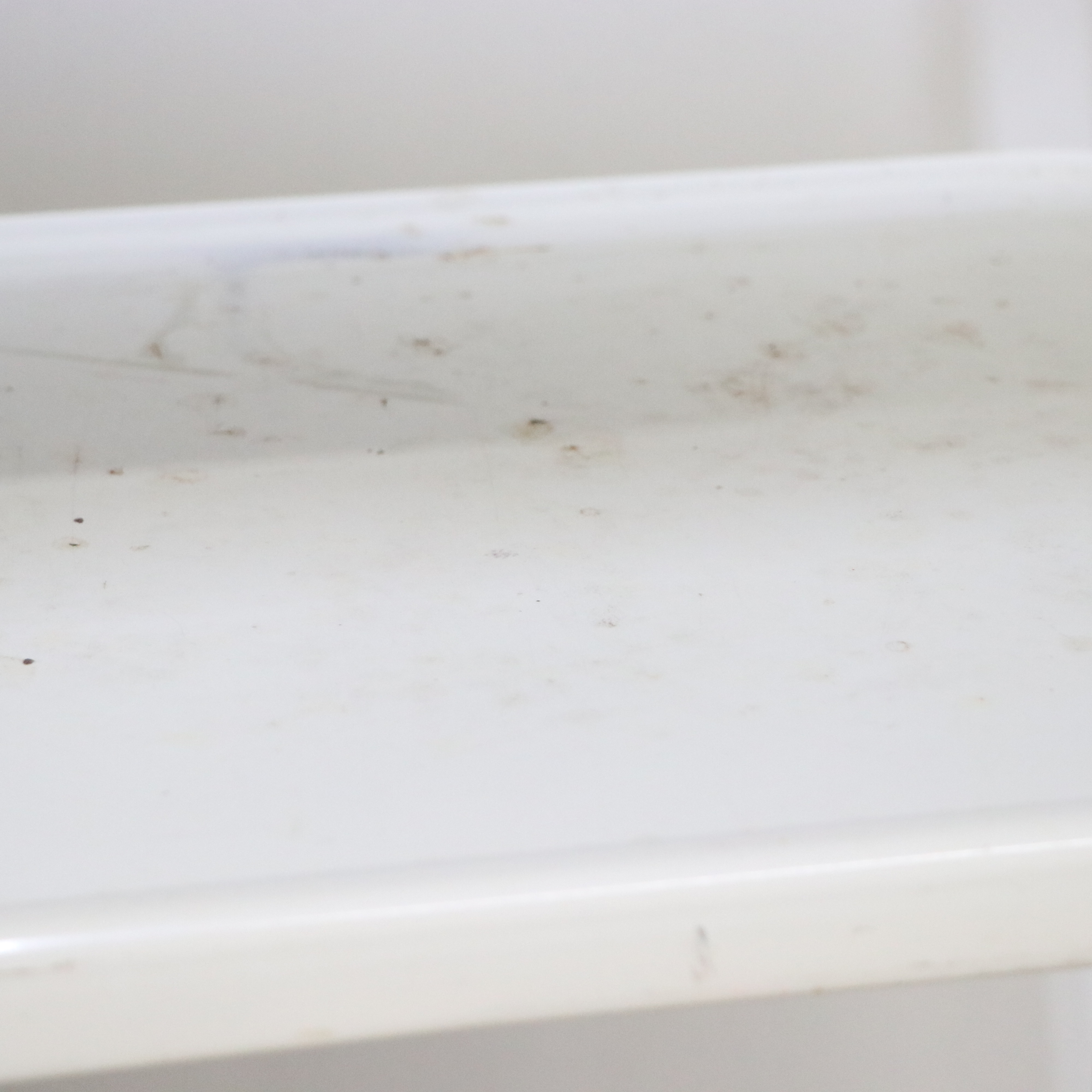 Vintage Enameled Steel Utility Cart