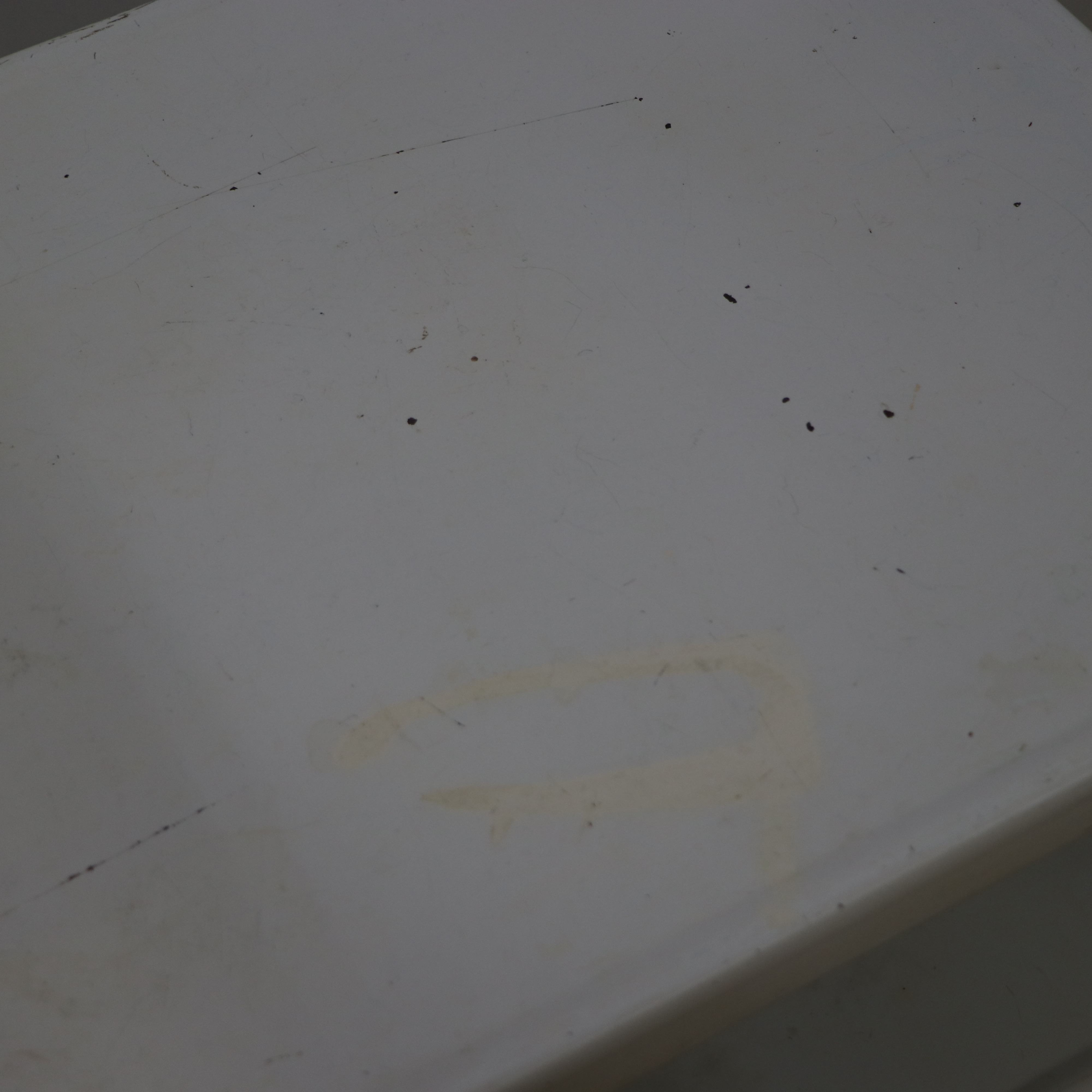 Vintage Enameled Steel Utility Cart