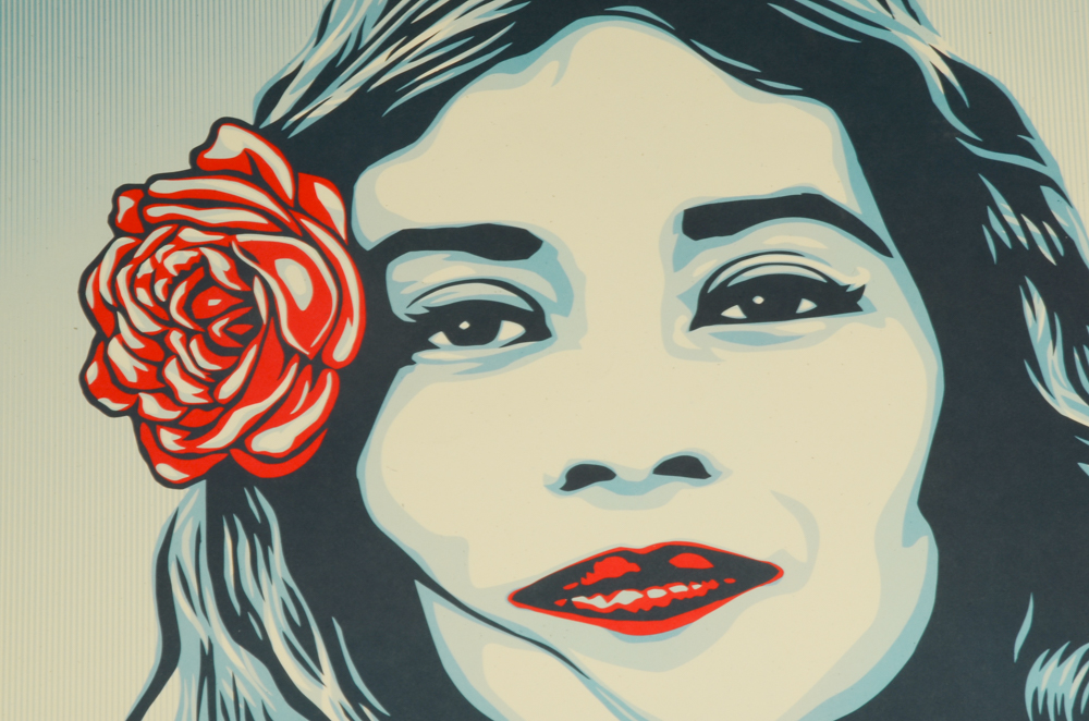 Shepard Fairey Offset Poster "We the People: Defend Dignity"