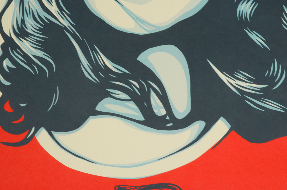 Shepard Fairey Offset Poster "We the People: Defend Dignity"