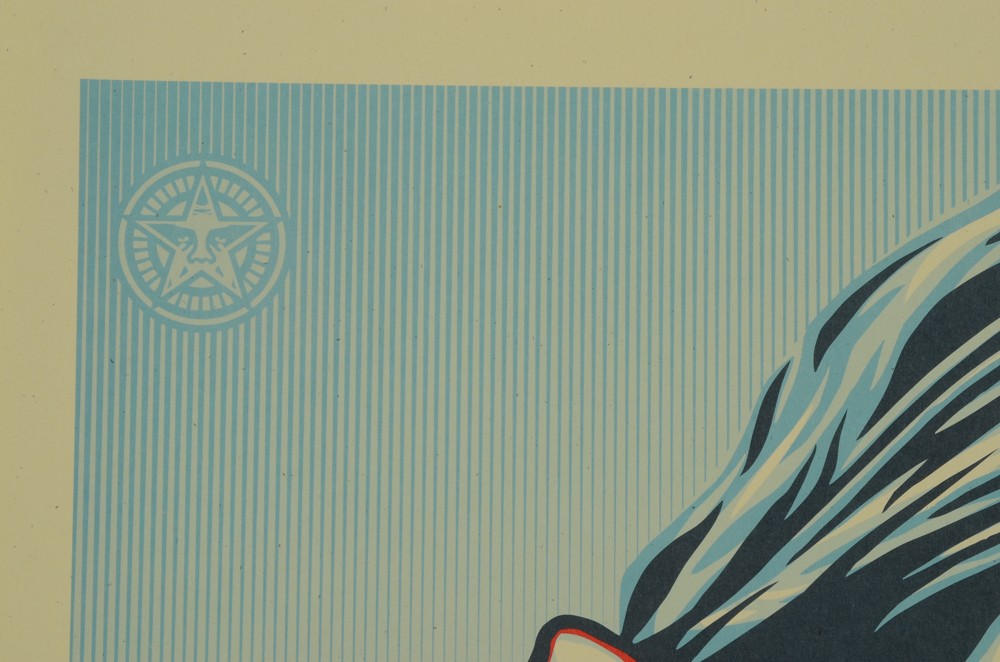 Shepard Fairey Offset Poster "We the People: Defend Dignity"