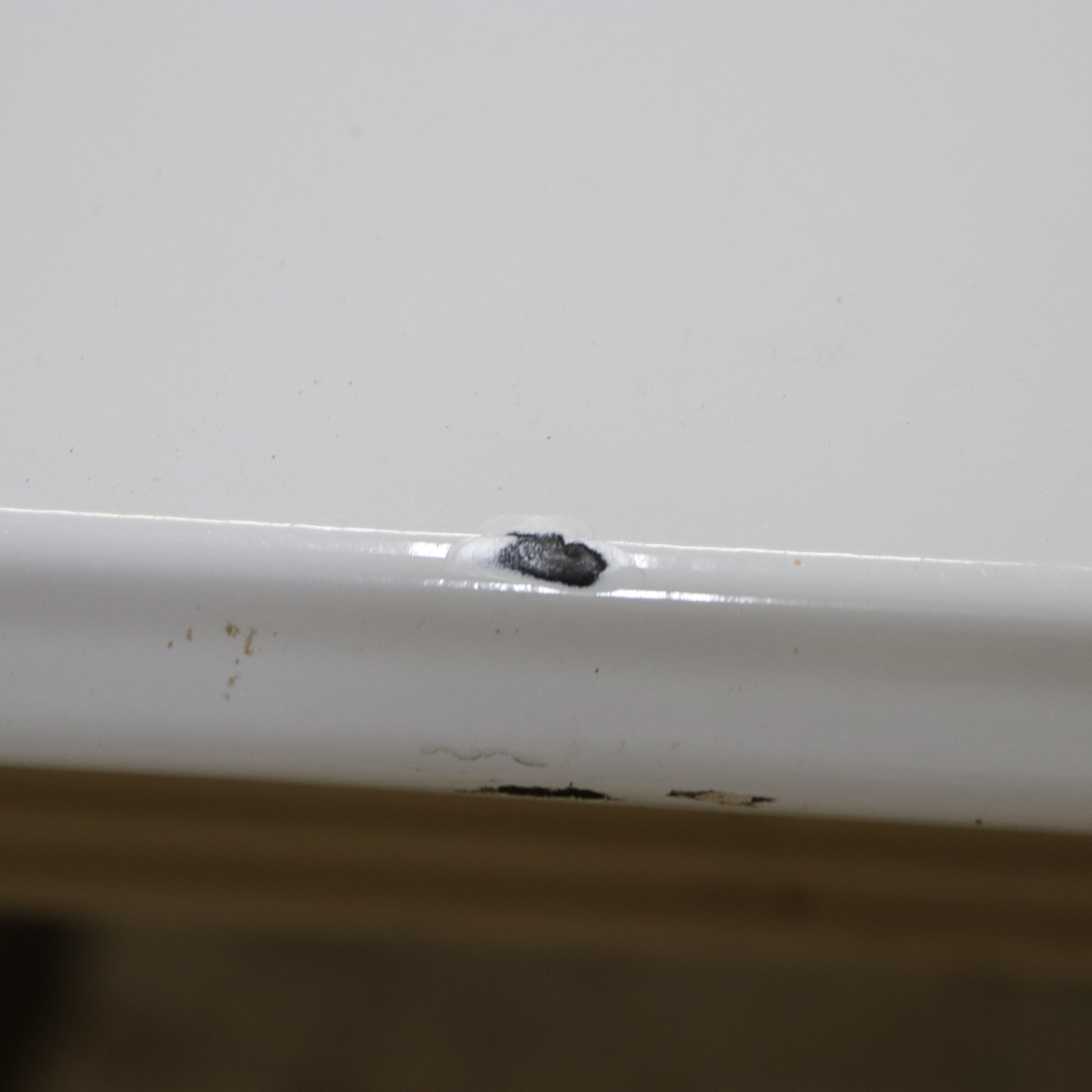 Vintage Tepco Enamel Draw-Leaf Kitchen Table