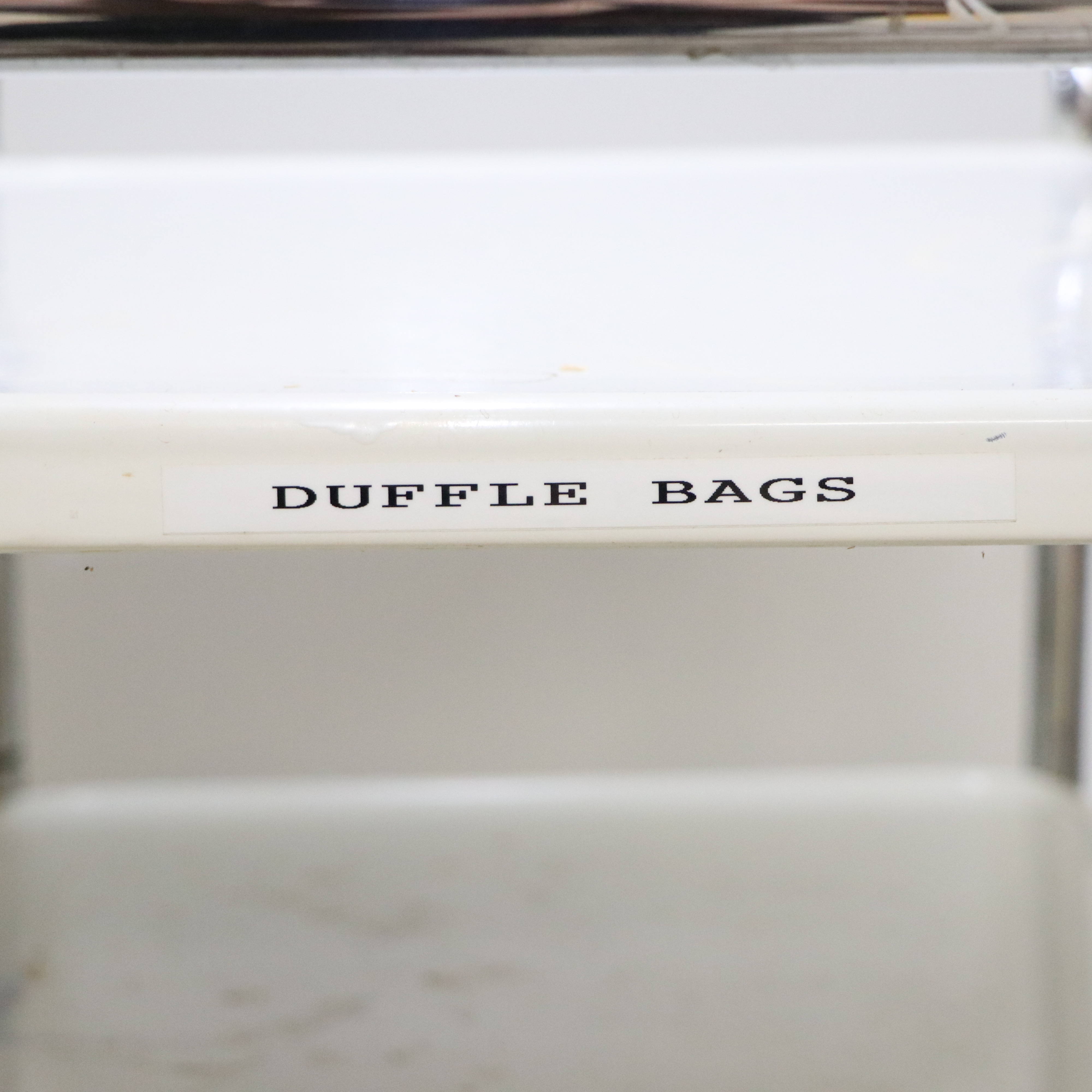 Vintage Enameled Steel Utility Cart