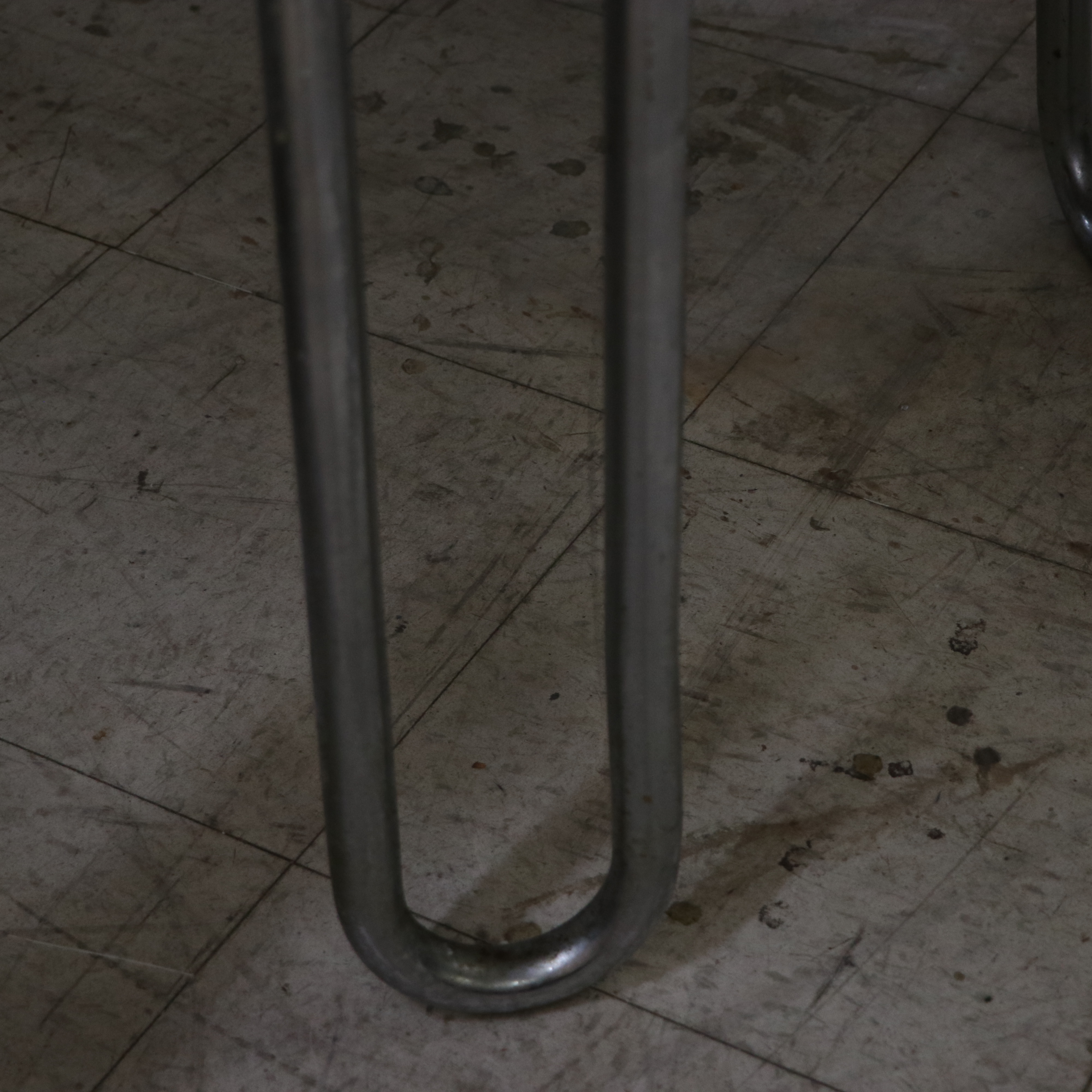 Vintage Tepco Enamel Draw-Leaf Kitchen Table