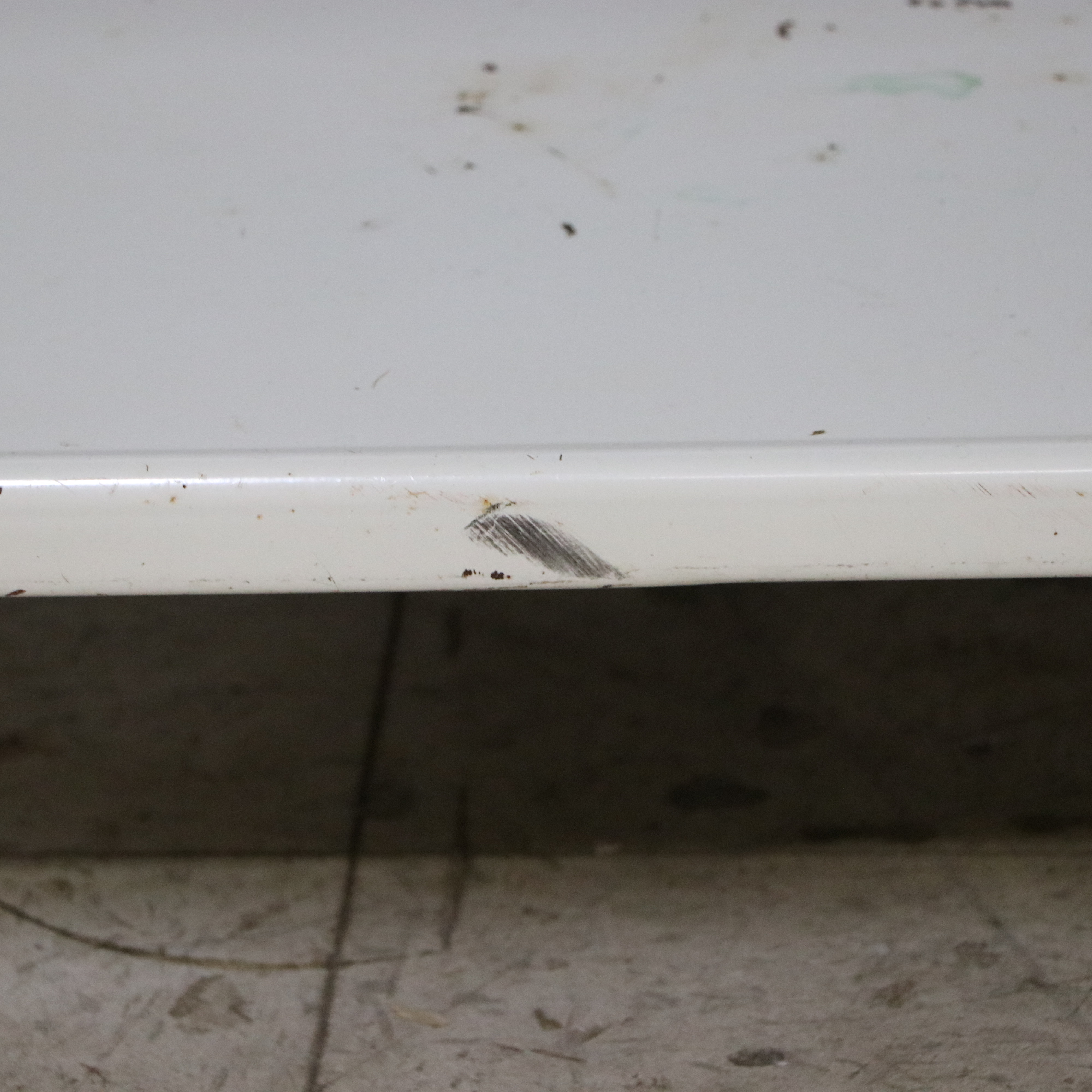 Vintage Enameled Steel Utility Cart