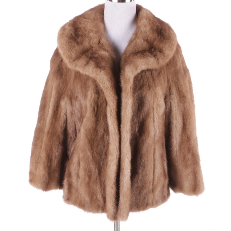 Women's Vintage Cele Peterson Mink Fur Jacket