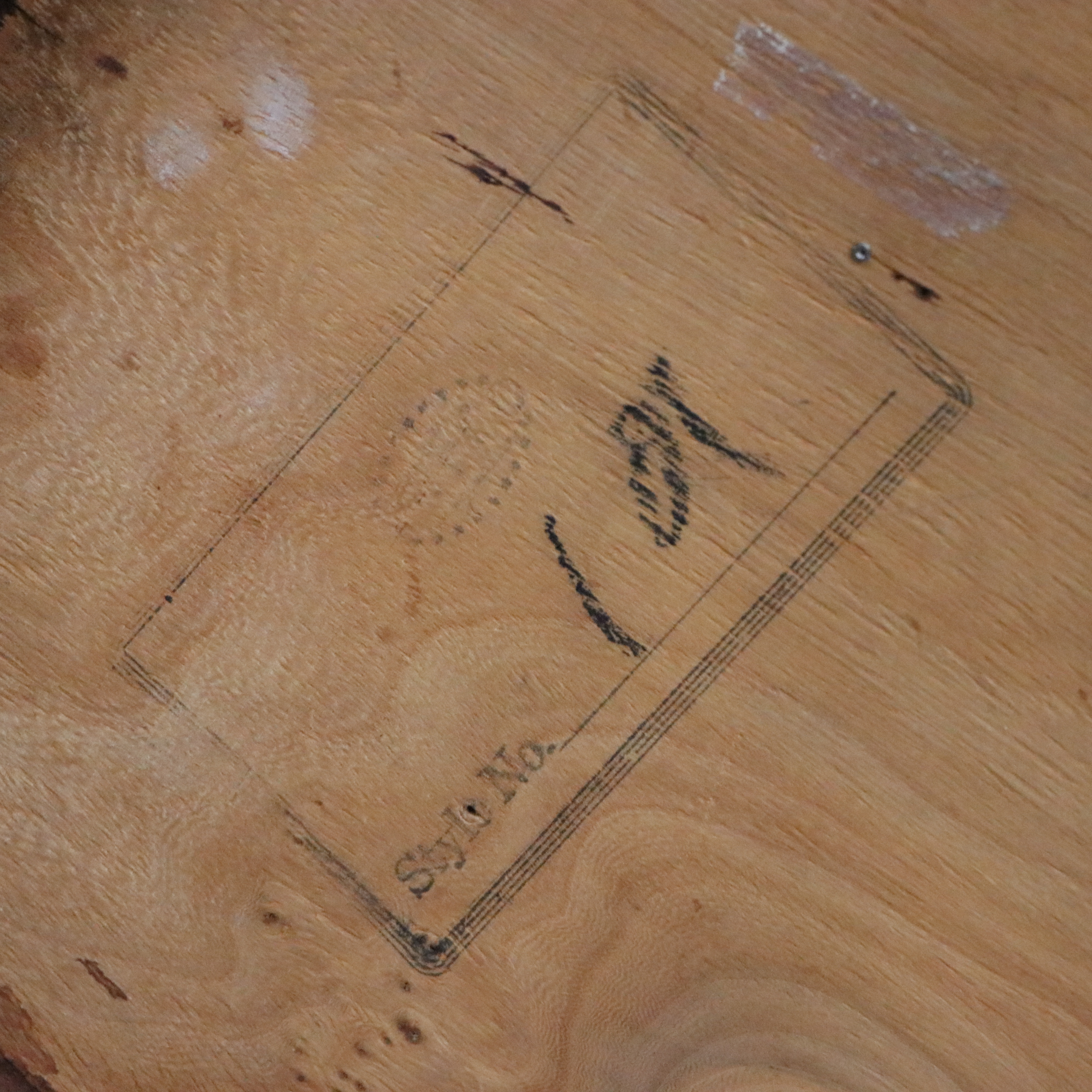 Vintage Tepco Enamel Draw-Leaf Kitchen Table