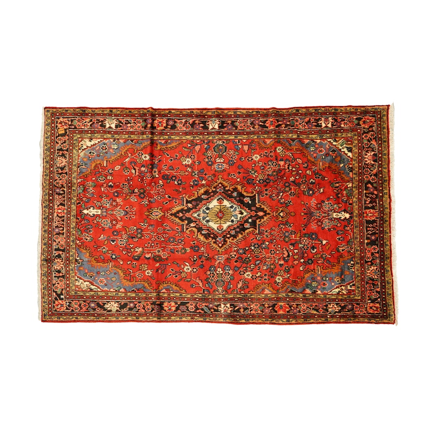 Hand-Knotted Northwest Persian Wool Area Rug