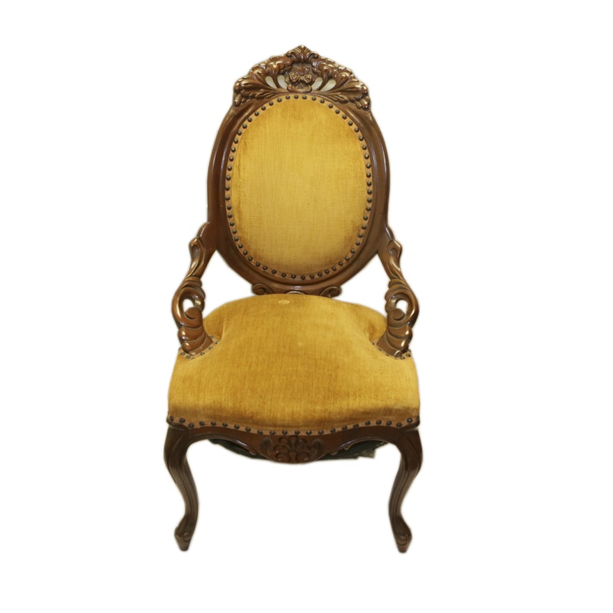 Vintage Victorian Style Side Chair