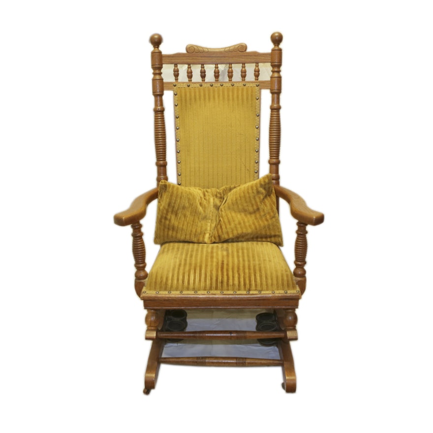 Eastlake Platform Rocking Chair