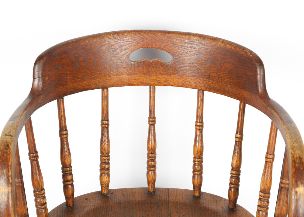 Vintage Colonial Revival Style Tavern Chairs