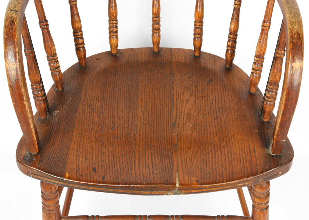 Vintage Colonial Revival Style Tavern Chairs