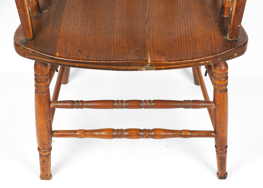 Vintage Colonial Revival Style Tavern Chairs