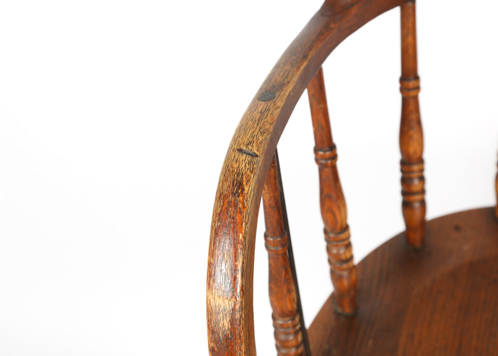 Vintage Colonial Revival Style Tavern Chairs