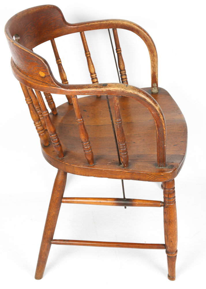 Vintage Colonial Revival Style Tavern Chairs