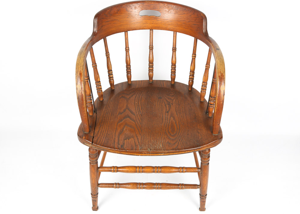 Vintage Colonial Revival Style Tavern Chairs