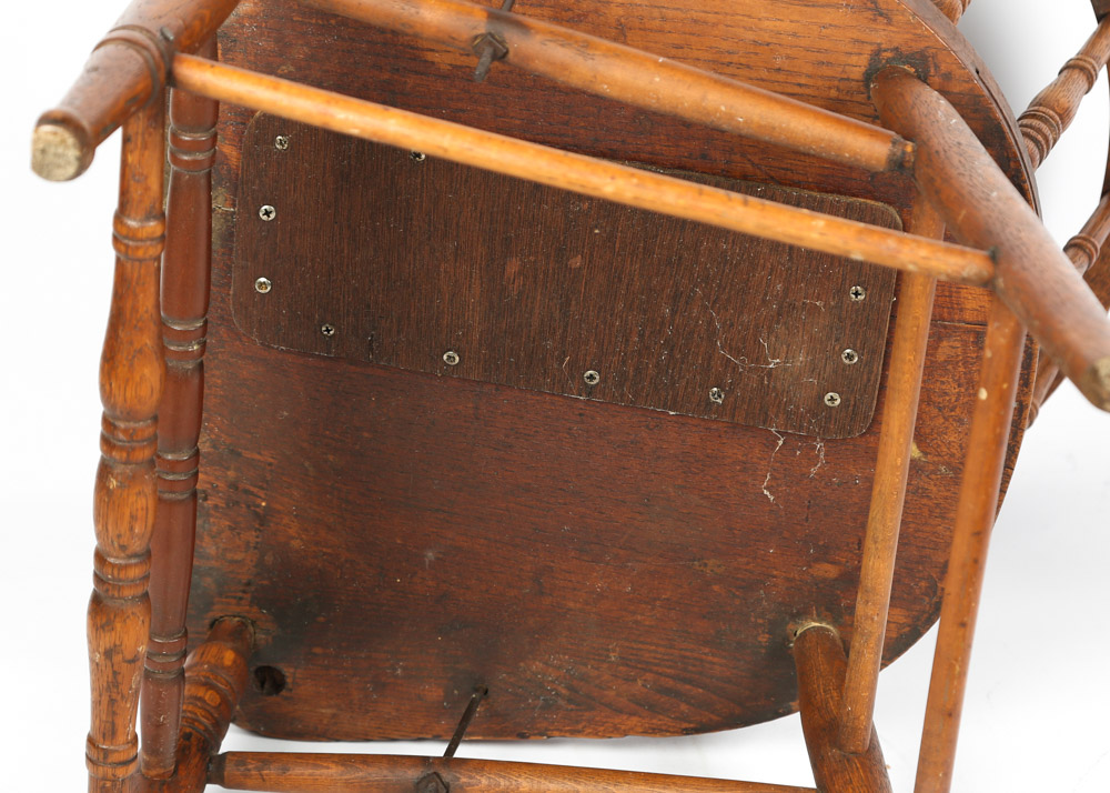 Vintage Colonial Revival Style Tavern Chairs