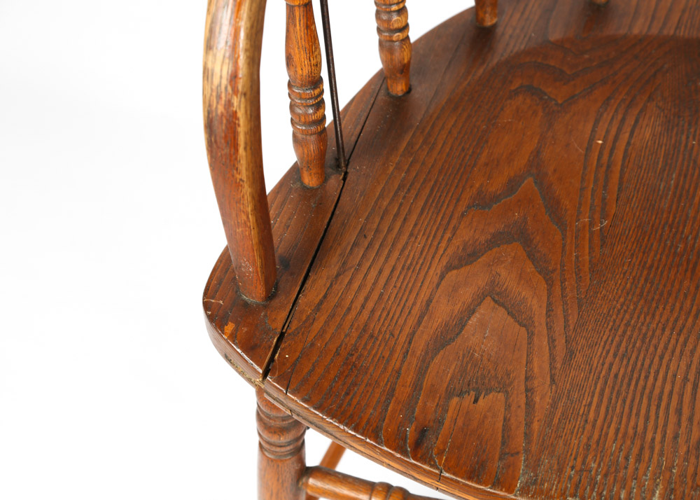 Vintage Colonial Revival Style Tavern Chairs