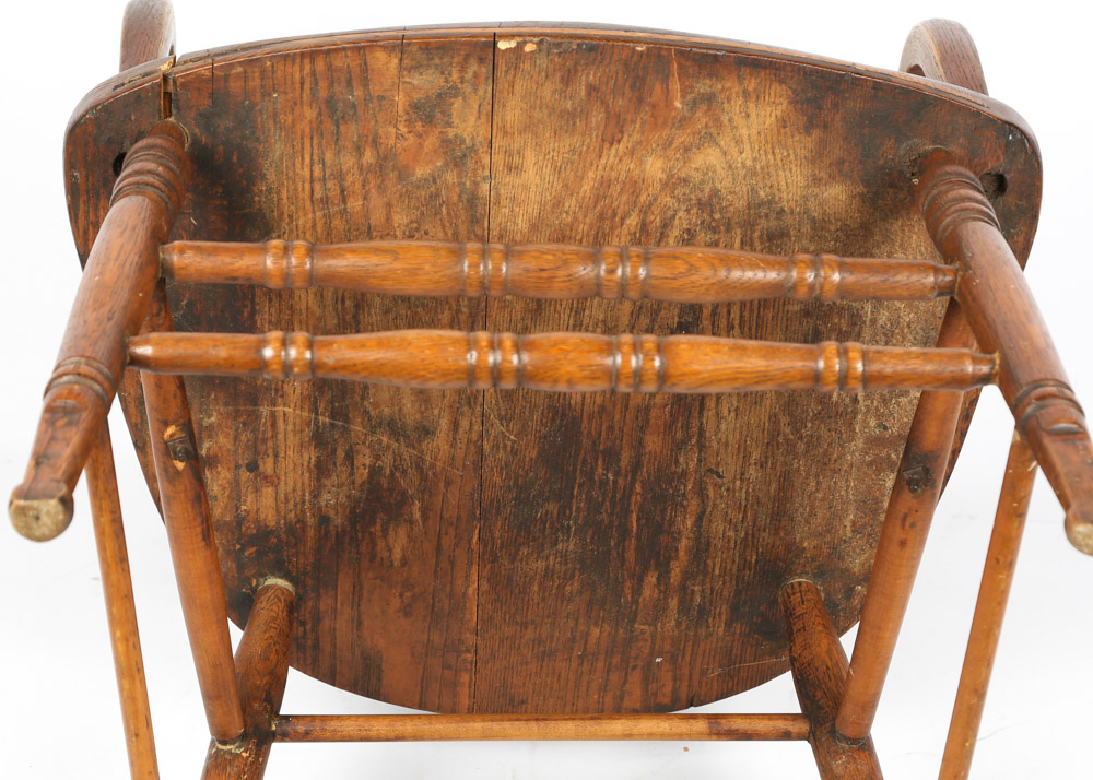 Vintage Colonial Revival Style Tavern Chairs
