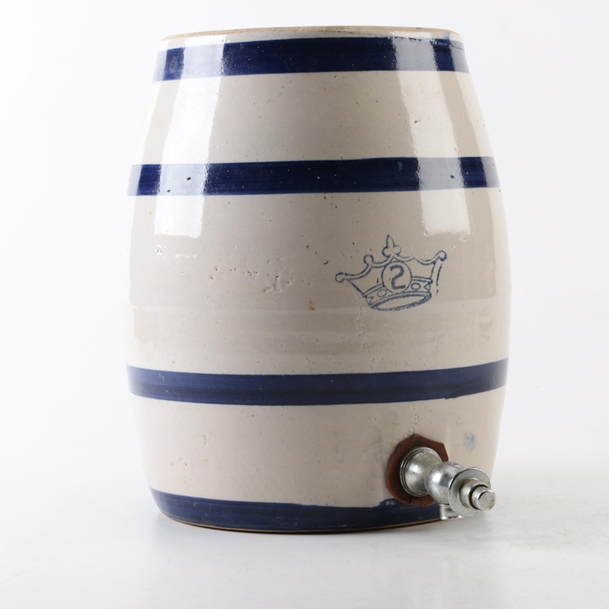 Robinson Ransbottom Stoneware Crock Dispenser