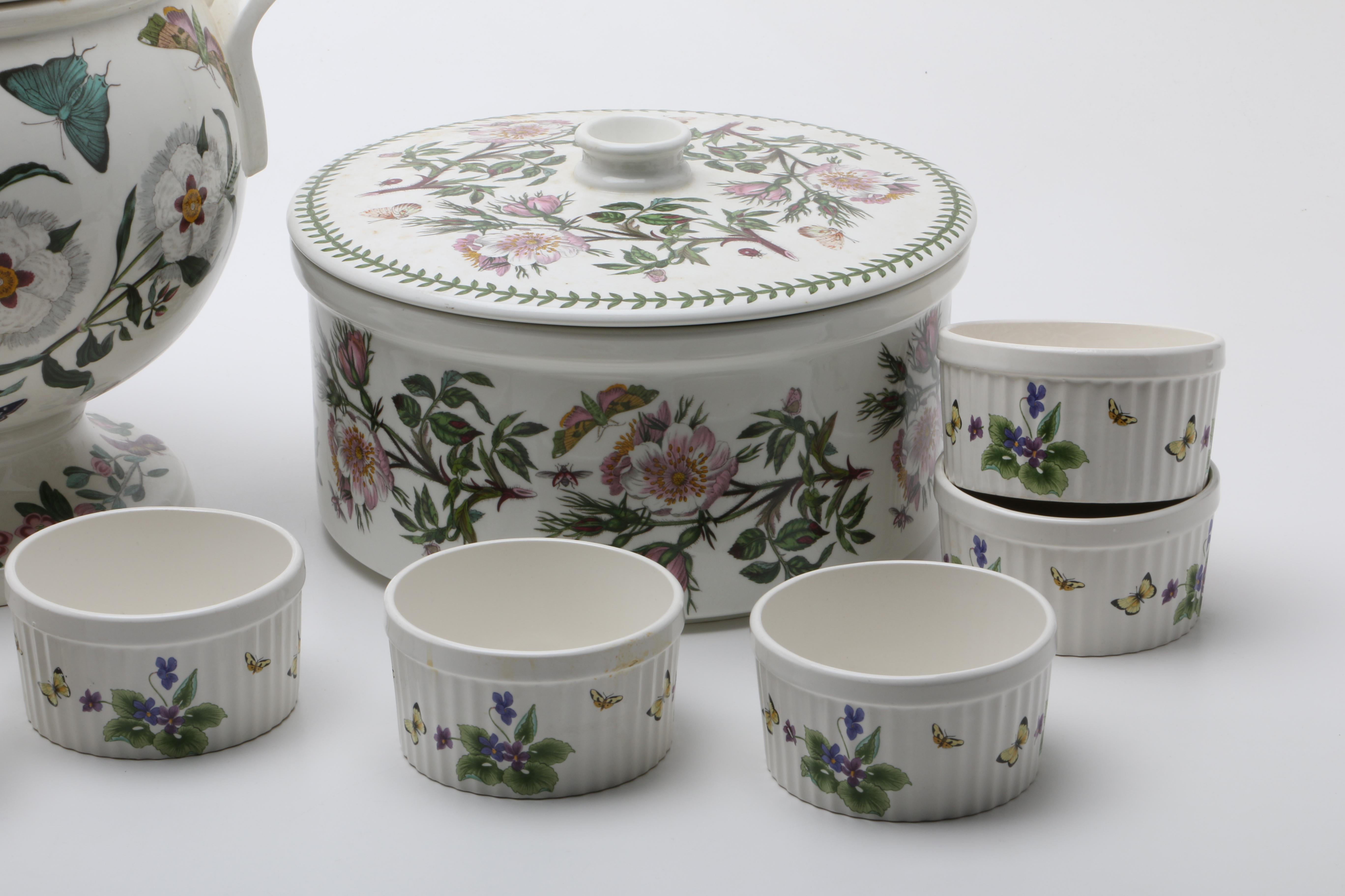 Portmeirion "The Botanic Garden" Stoneware