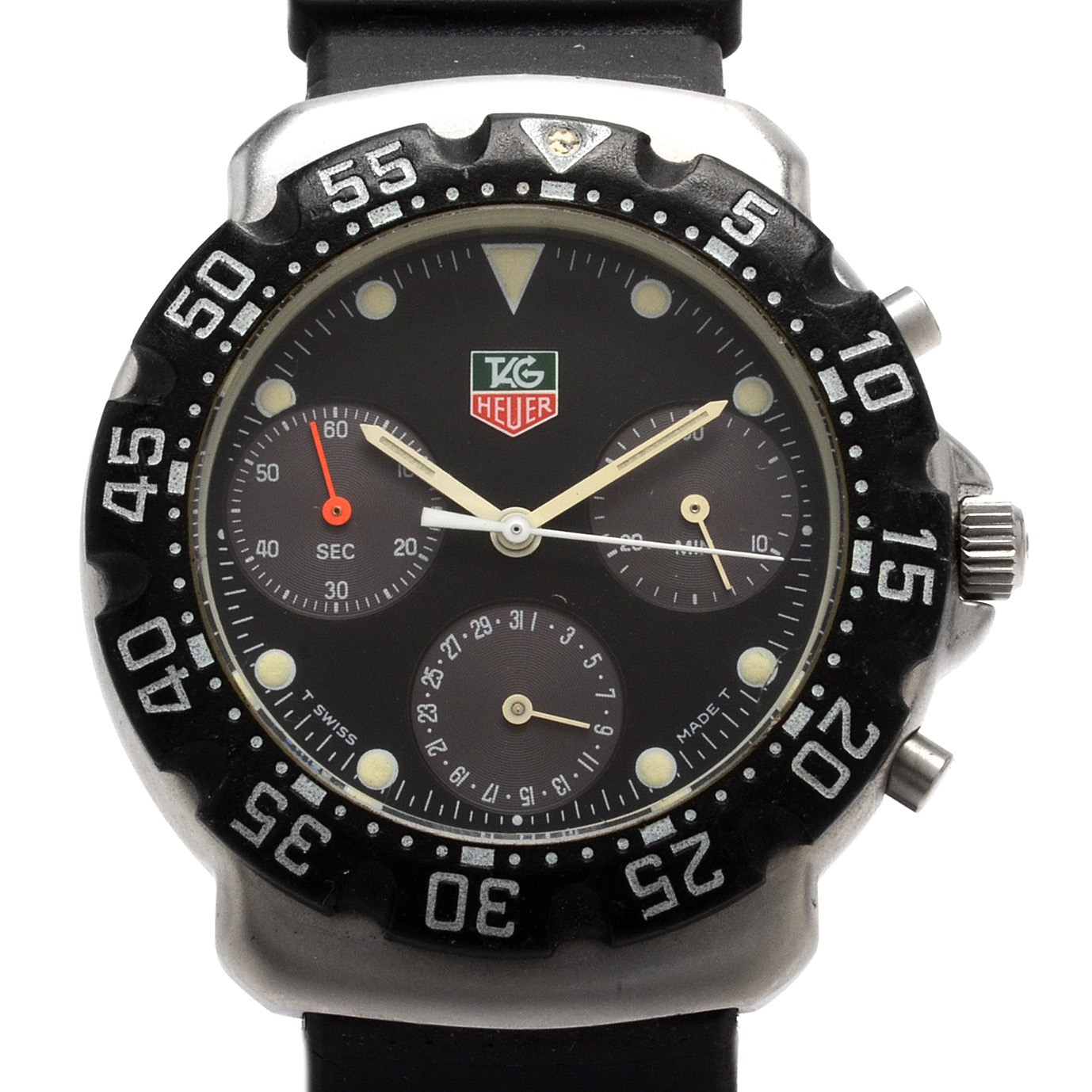 Vintage TAG Heuer Formula 1 First Generation Chronograph