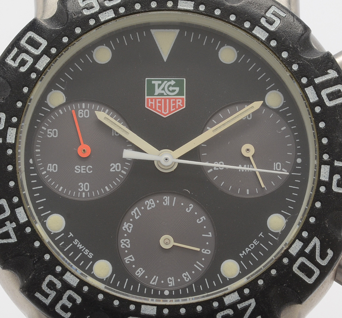 Vintage TAG Heuer Formula 1 First Generation Chronograph