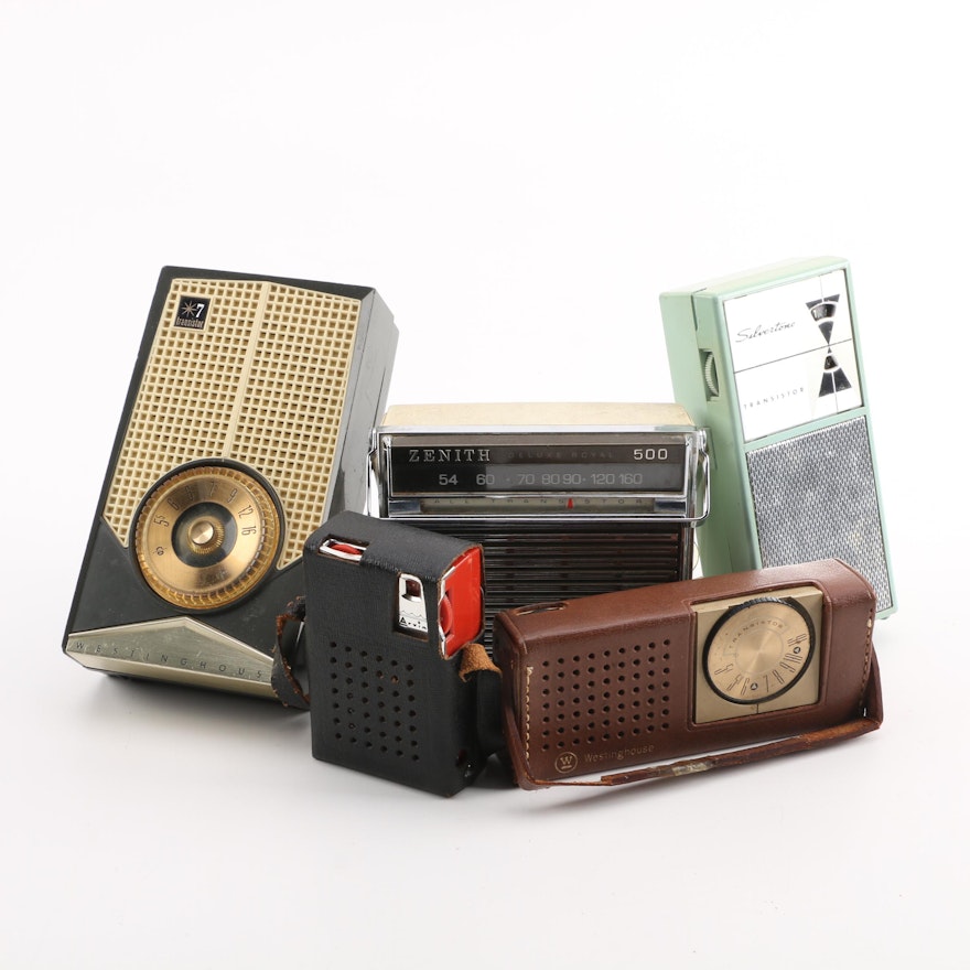 Compact Transistor Radios