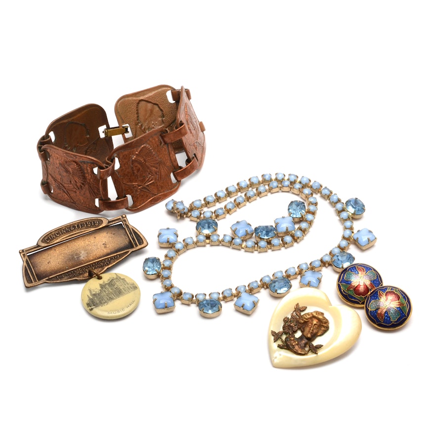 Vintage Costume Jewelry