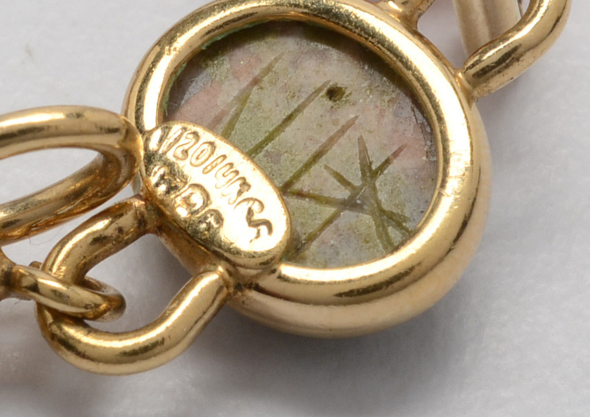 Vintage Gold-Filled Scarab Jewelry