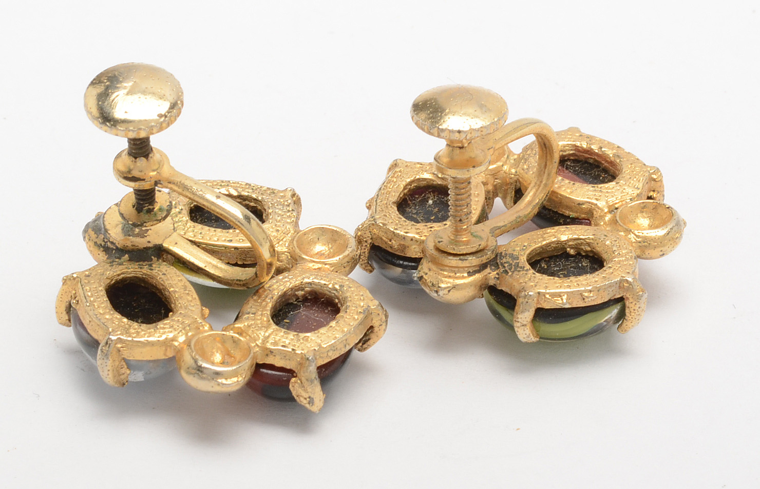 Vintage Gold-Filled Scarab Jewelry