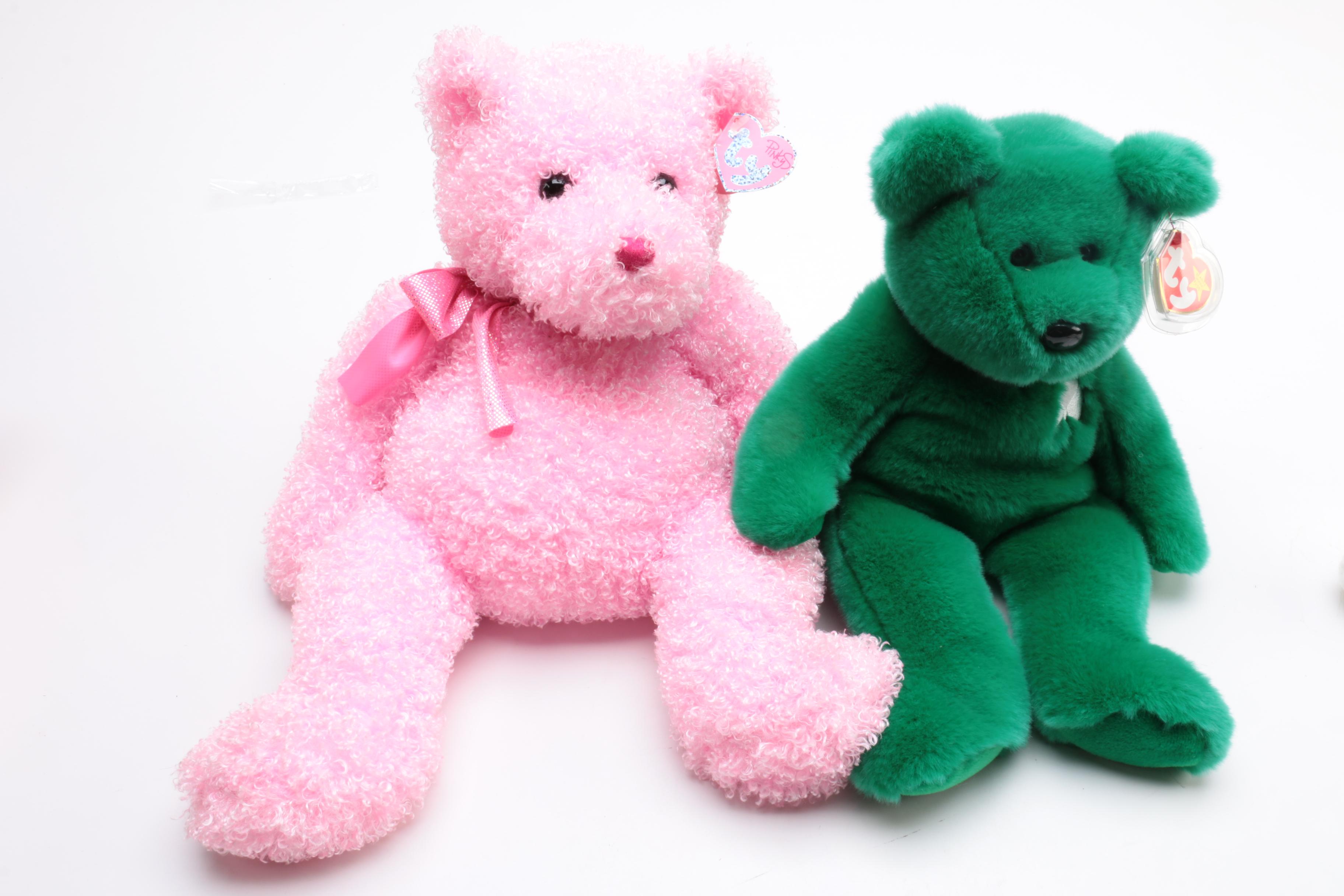 Vintage Ty Beanie Babies and Teddy Bears