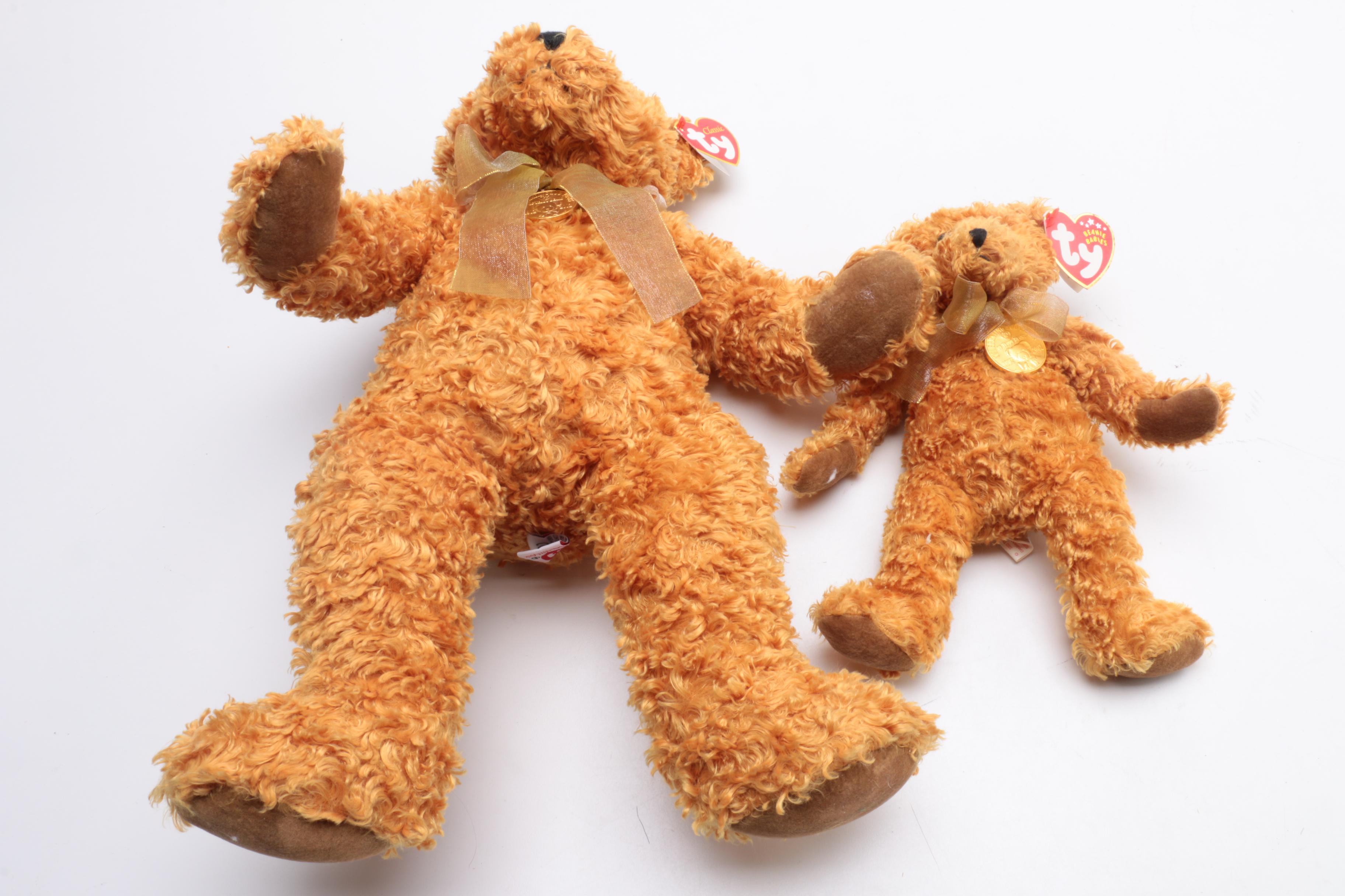 Vintage Ty Beanie Babies and Teddy Bears