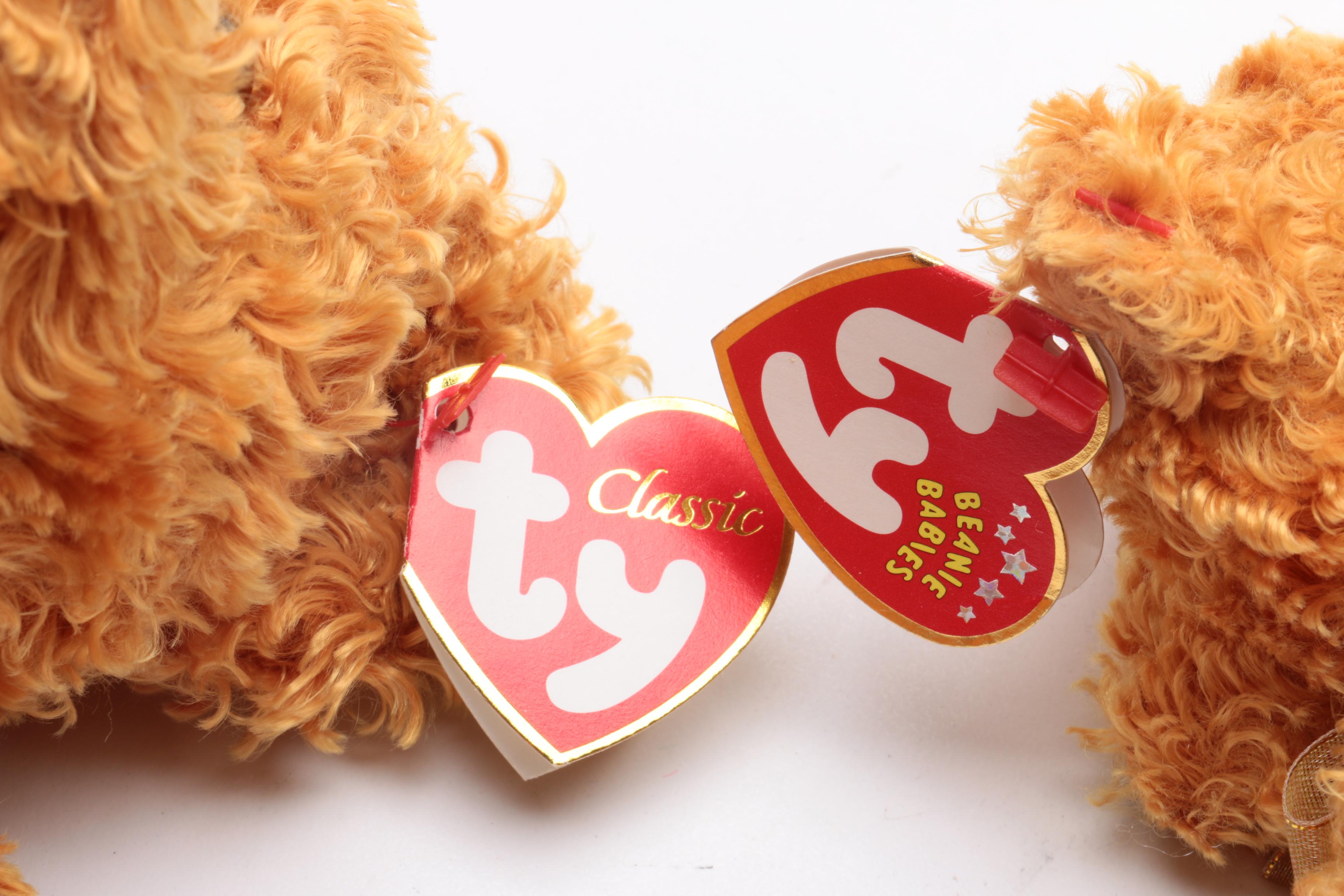 Vintage Ty Beanie Babies and Teddy Bears