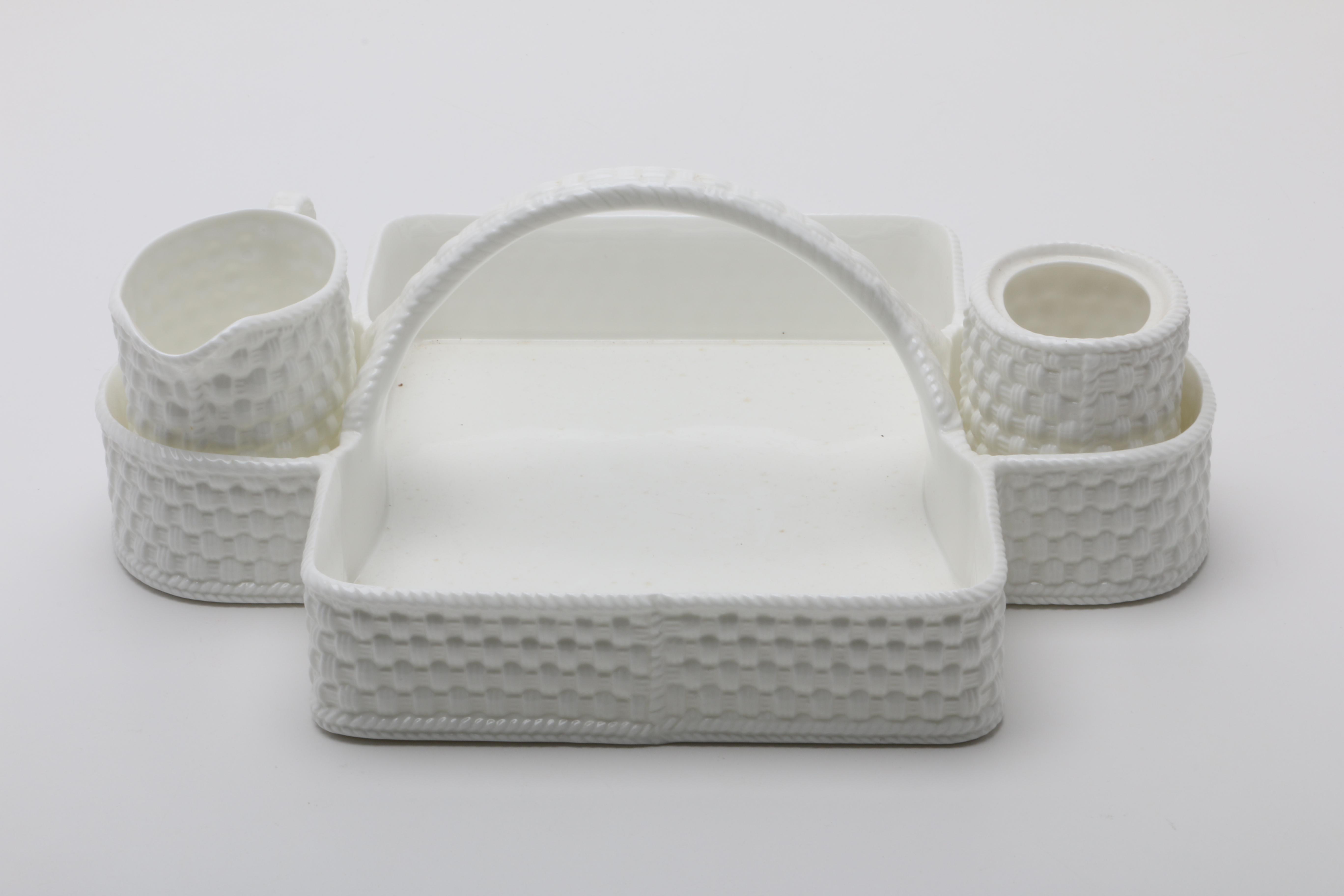 Tiffany & Co. "Tiffany Weave" Strawberry Basket