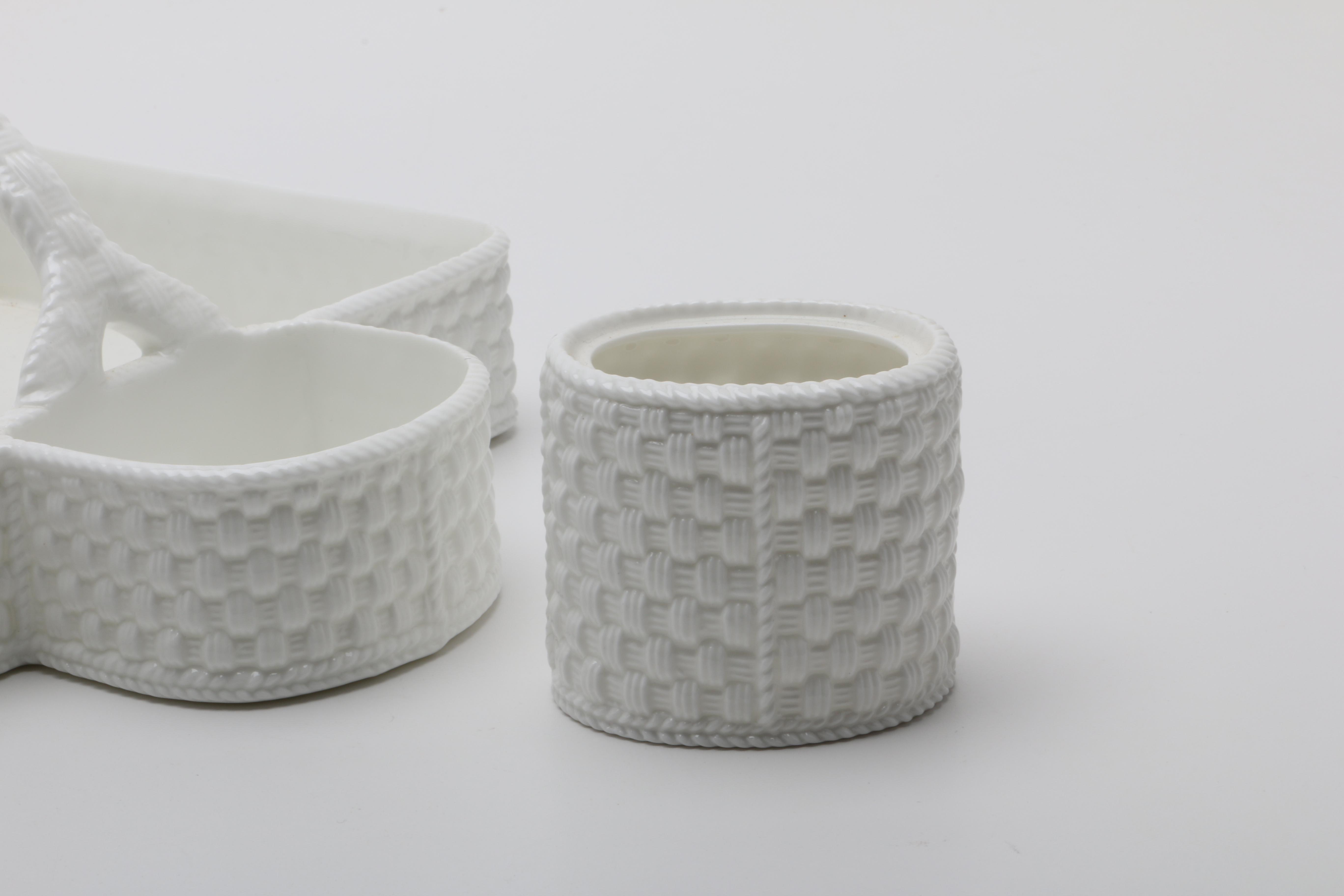 Tiffany & Co. "Tiffany Weave" Strawberry Basket