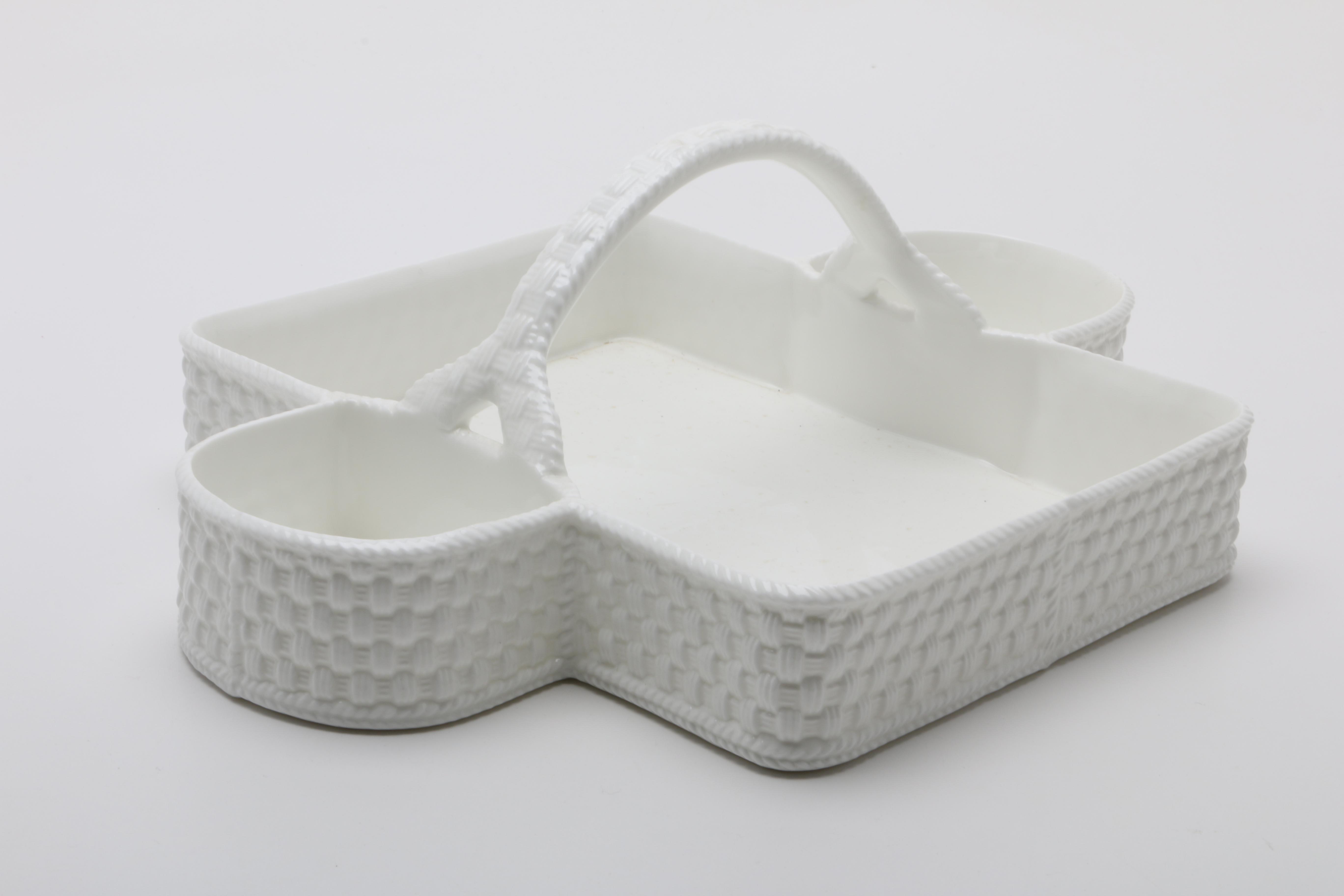 Tiffany & Co. "Tiffany Weave" Strawberry Basket