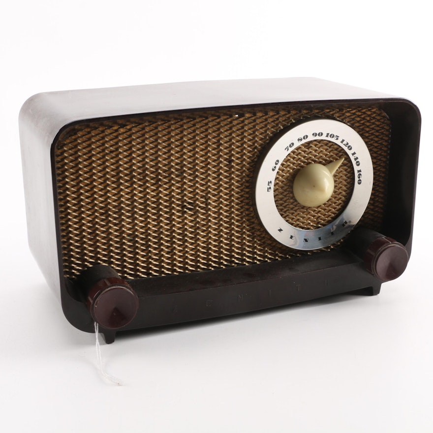 Zenith 510 Tube Radio