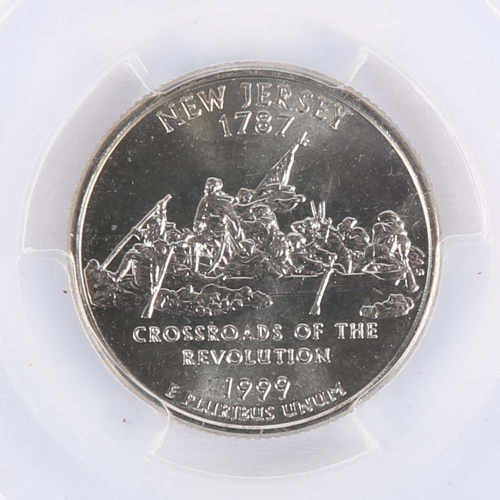 PCGS MS64 1999-P State Quarter