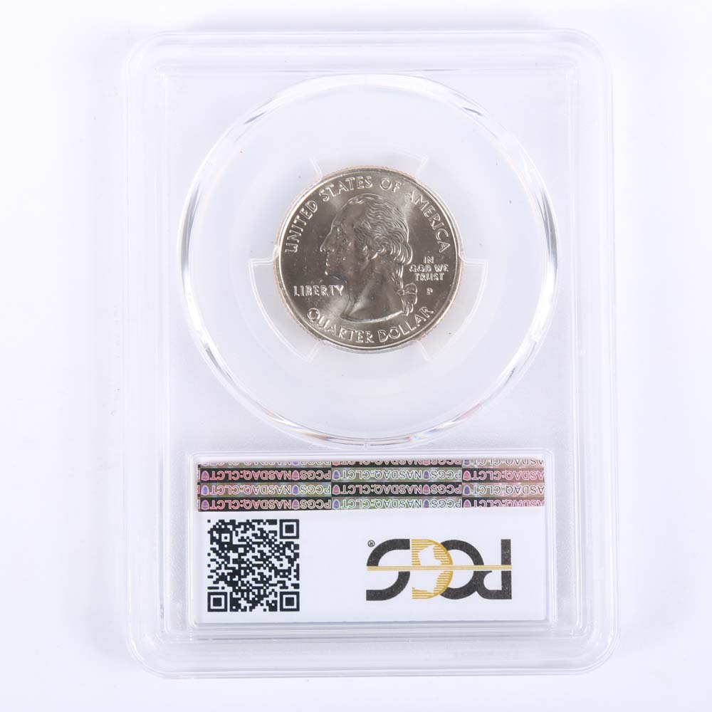 PCGS MS64 1999-P State Quarter