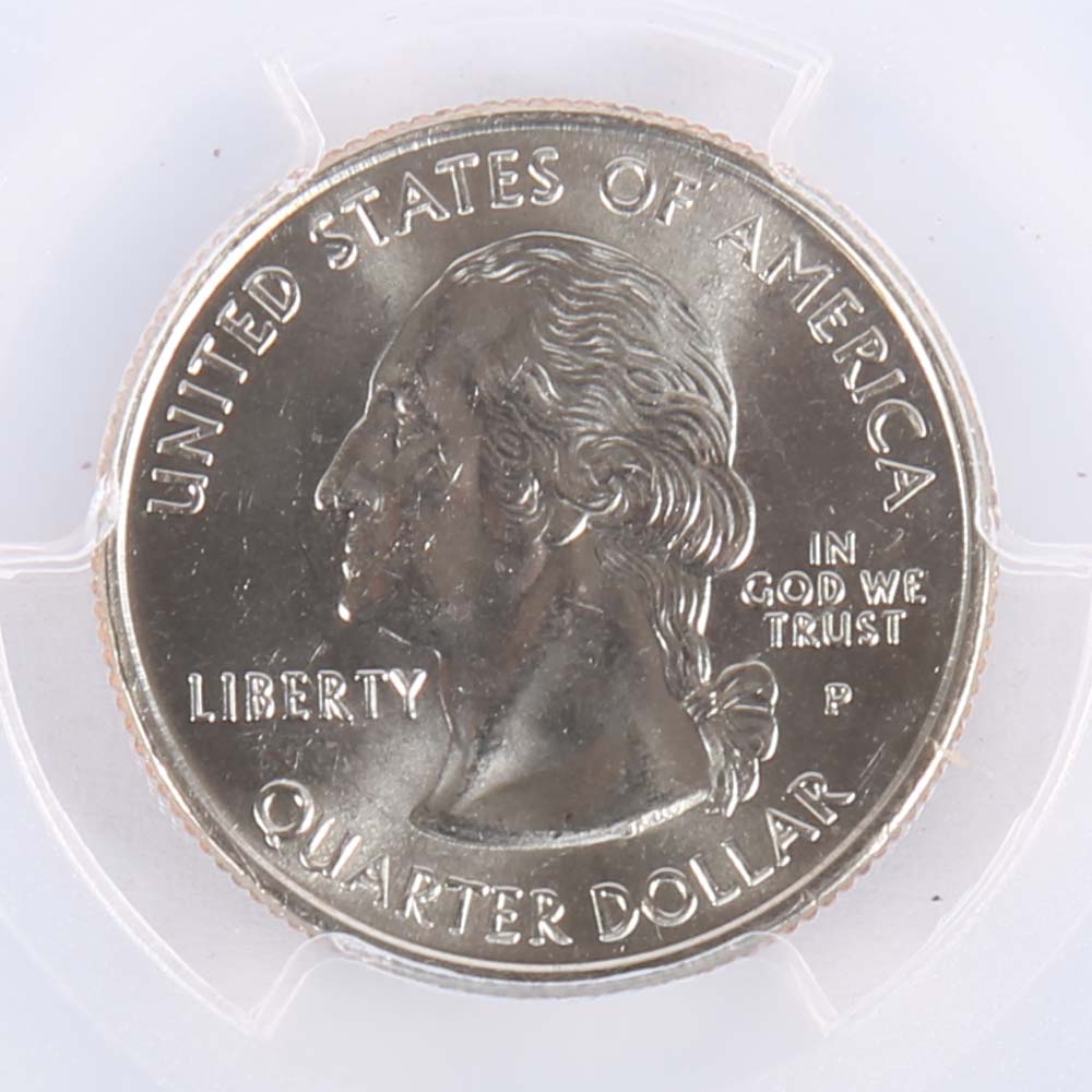 PCGS MS64 1999-P State Quarter