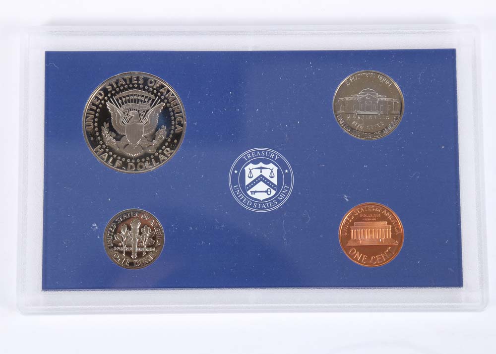 1999 United States Proof Set and 2001 United States Proof Set