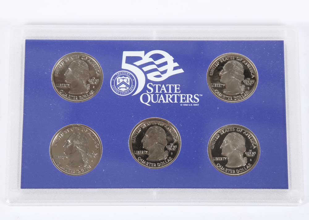 1999 United States Proof Set and 2001 United States Proof Set