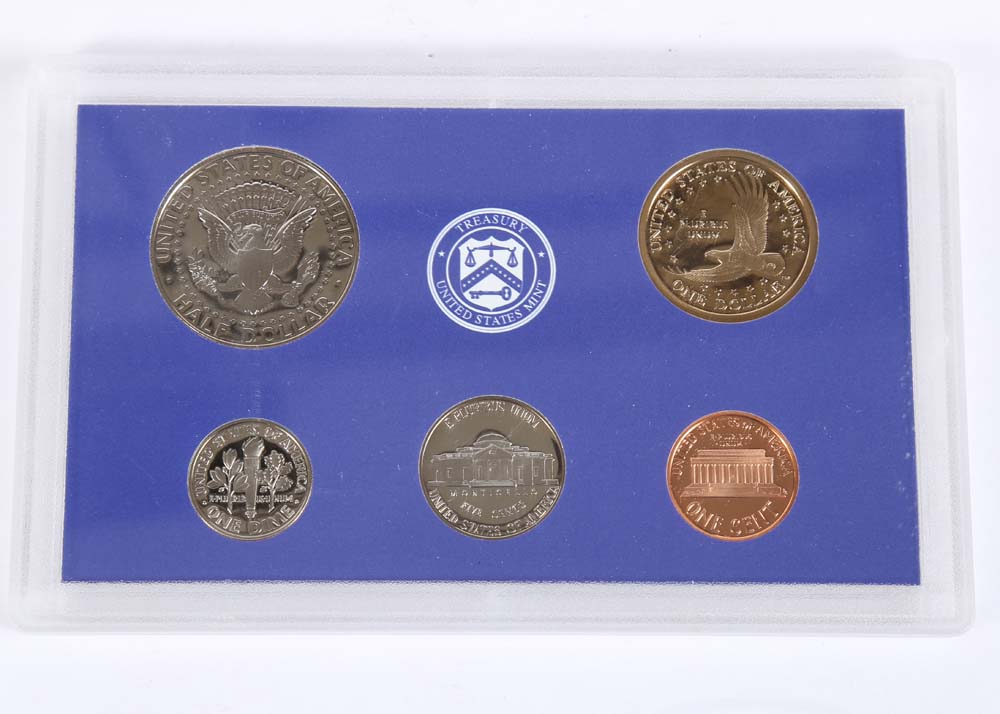 1999 United States Proof Set and 2001 United States Proof Set