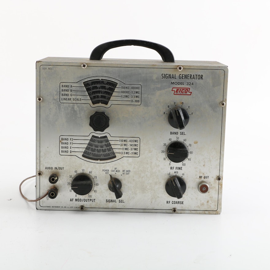 Eico Model 324 Signal Generator