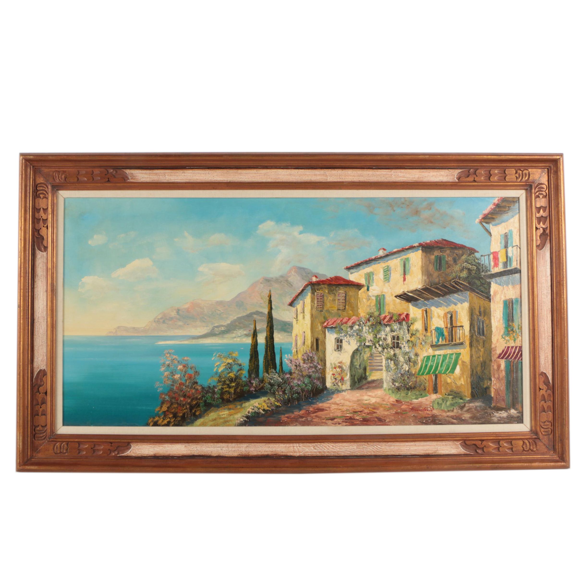 Sandini Oil Landscape Painting