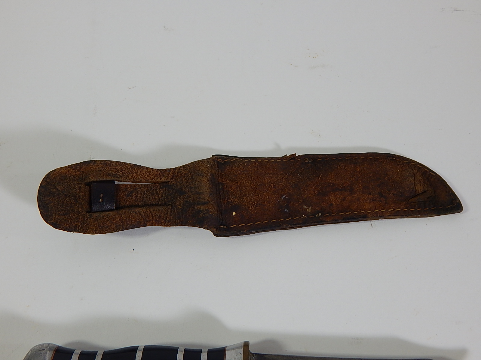 Vintage Survival Knife with Sheath