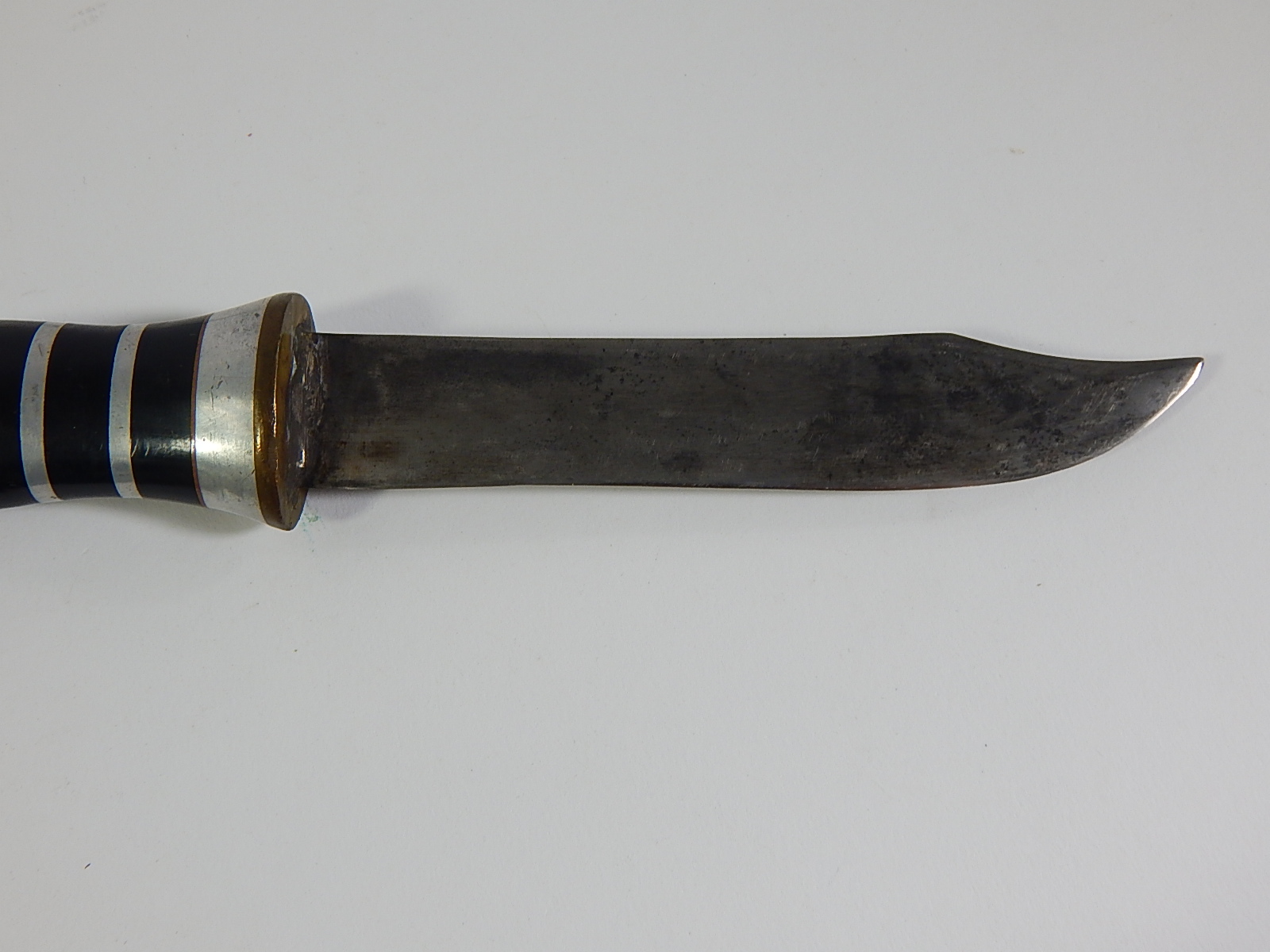 Vintage Survival Knife with Sheath