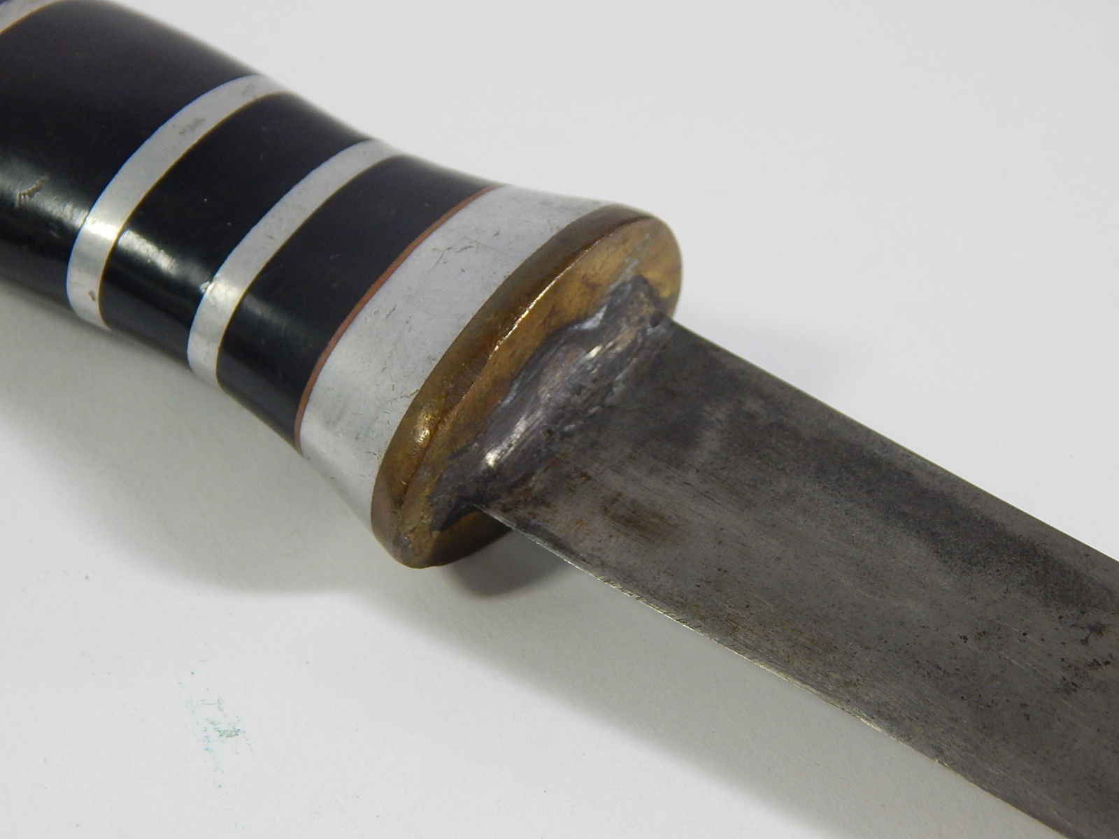 Vintage Survival Knife with Sheath