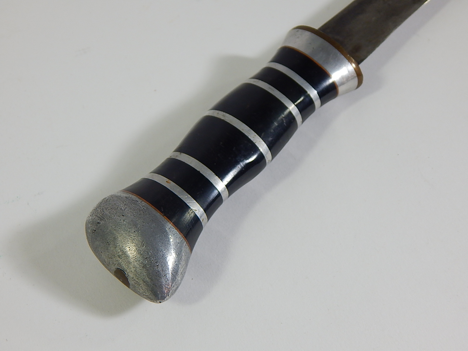 Vintage Survival Knife with Sheath